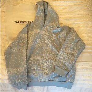 Talentless Women’s Premium Hoodie Paisley